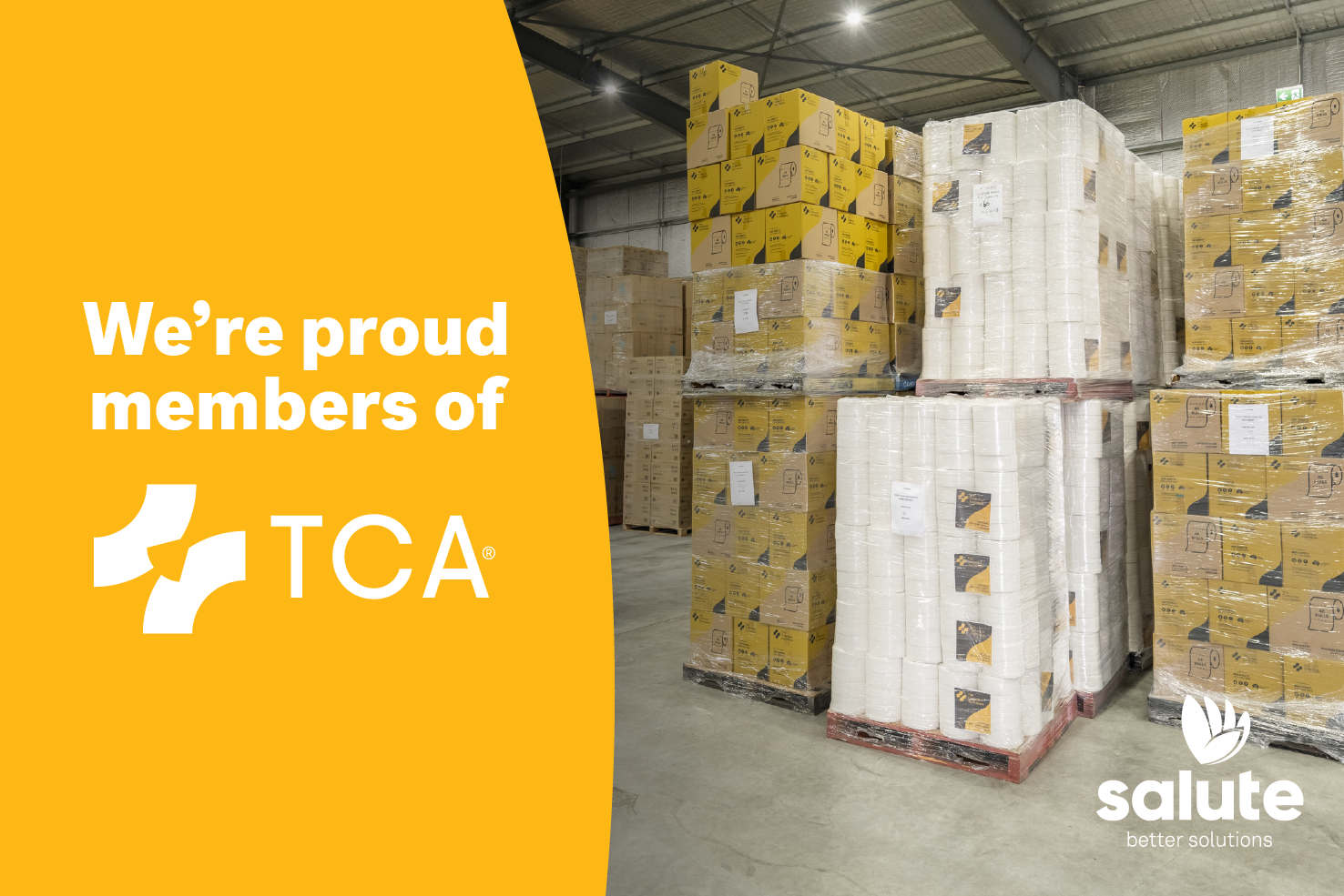 We're proud to be a member of TCA